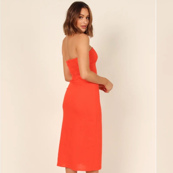 NEW! Leruzi Coral Sleeveless MIDI Dress - Petal & Pup / SYNDS - Picture 6 of 8